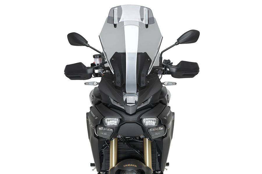 TRIUMPH BONNEVILLE T 120 BLACK [2025] - cúpula touring con visera regulable | Teñido | PUIG 22457H
