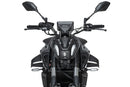 YAMAHA MT-07 PURE [2024] - D12 Spoiler | Mattschwarz | PUIG 22459J