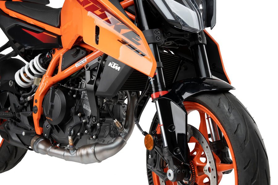 KTM 390 DUKE [2025] – alerón delantero – aspecto carbono