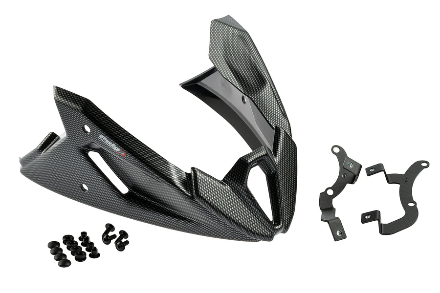 KTM 390 DUKE [2025] - alerón delantero | Aspecto carbono | PUIG 22469C