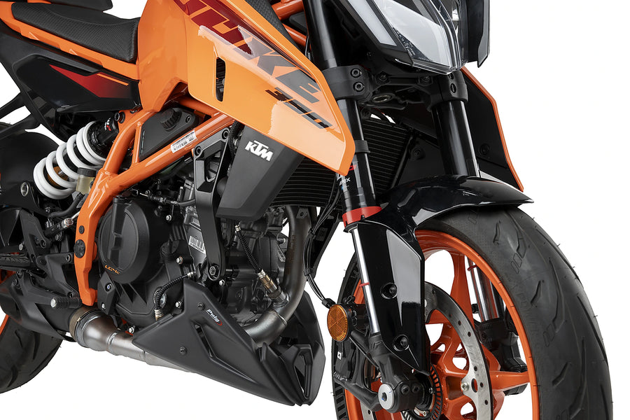 KTM 390 DUKE [2025] - alerón delantero | Negro mate | PUIG 22469J