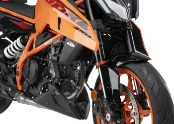 KTM 390 DUKE [2023] – Adaptador almohadilla de goma reposapiés del pasajero – negro