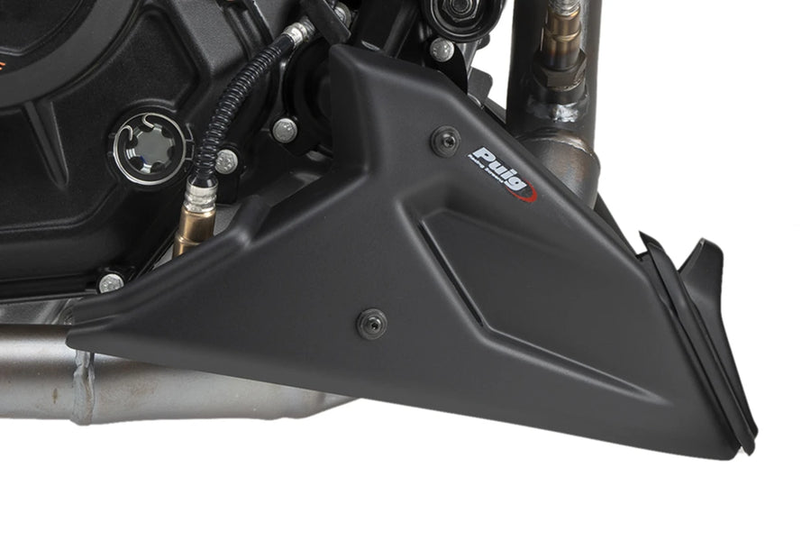 KTM 390 DUKE [2025] – alerón delantero – aspecto carbono