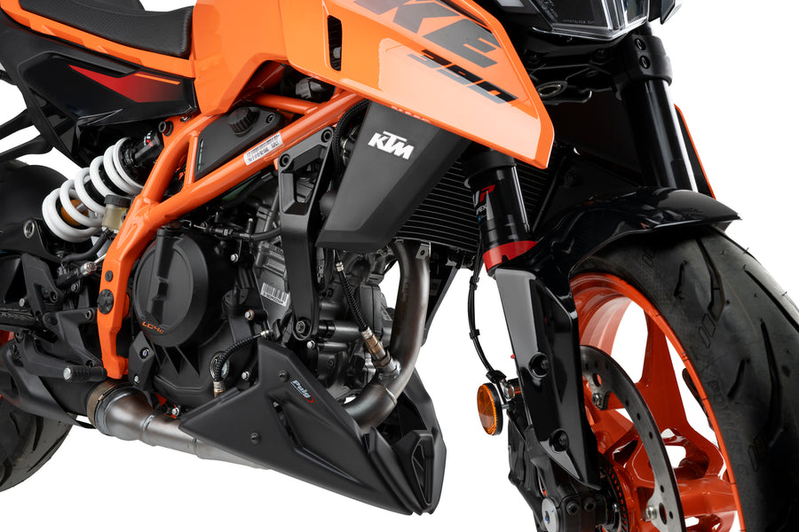 KTM 390 DUKE [2025] – Spoiler delantero – Negro mate