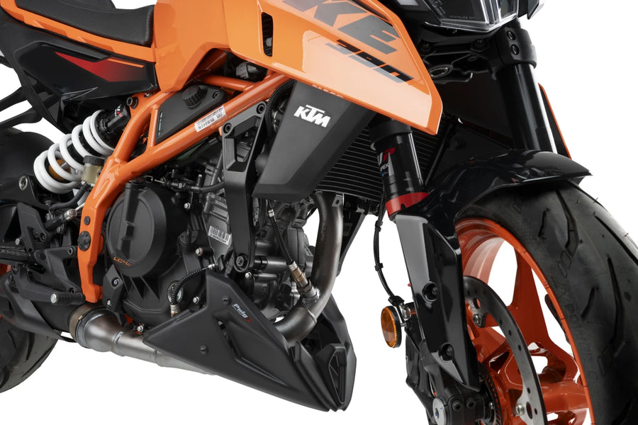 KTM 390 DUKE [2025] – Spoiler delantero – Negro mate