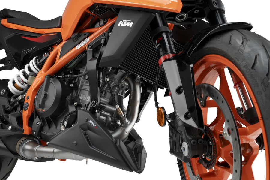 KTM 390 DUKE [2025] – Spoiler delantero – Negro mate