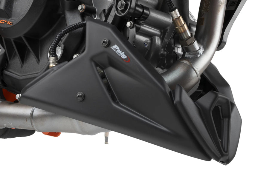 KTM 390 DUKE [2025] – alerón delantero – aspecto carbono