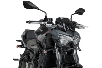 KAWASAKI Z 650 [2025] - Alerón D12 | Aspecto carbono | PUIG 22472C
