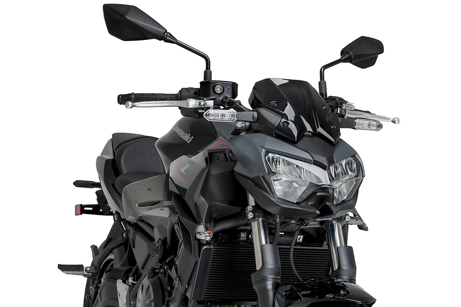 KAWASAKI Z 650 [2025] - Alerón D12 | Aspecto carbono | PUIG 22472C