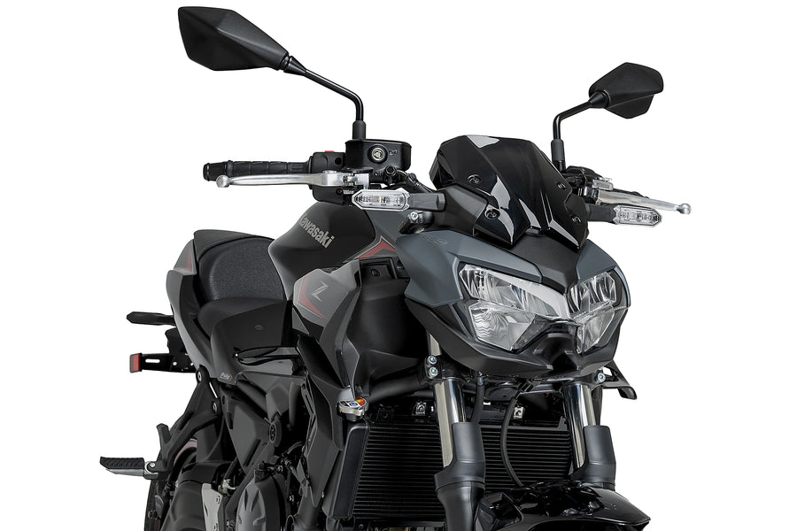 KAWASAKI Z 650 [2025] - Alerón D12 | Negro | PUIG 22472N