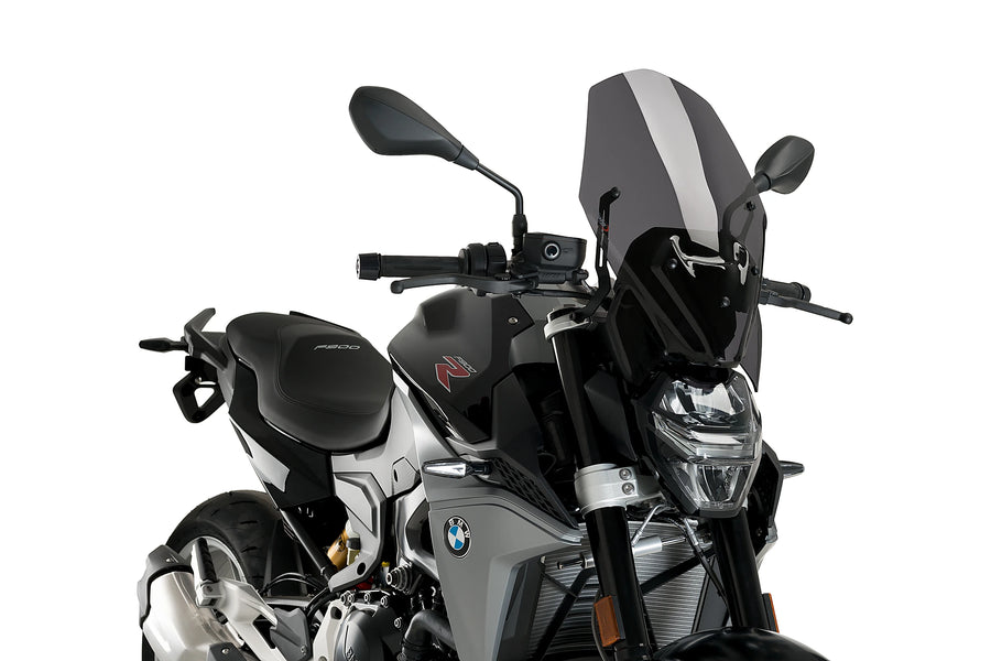 BMW F 900 R [2025] - Parabrisas Touring de nueva generación | Muy tonificado | PUIG 22488F