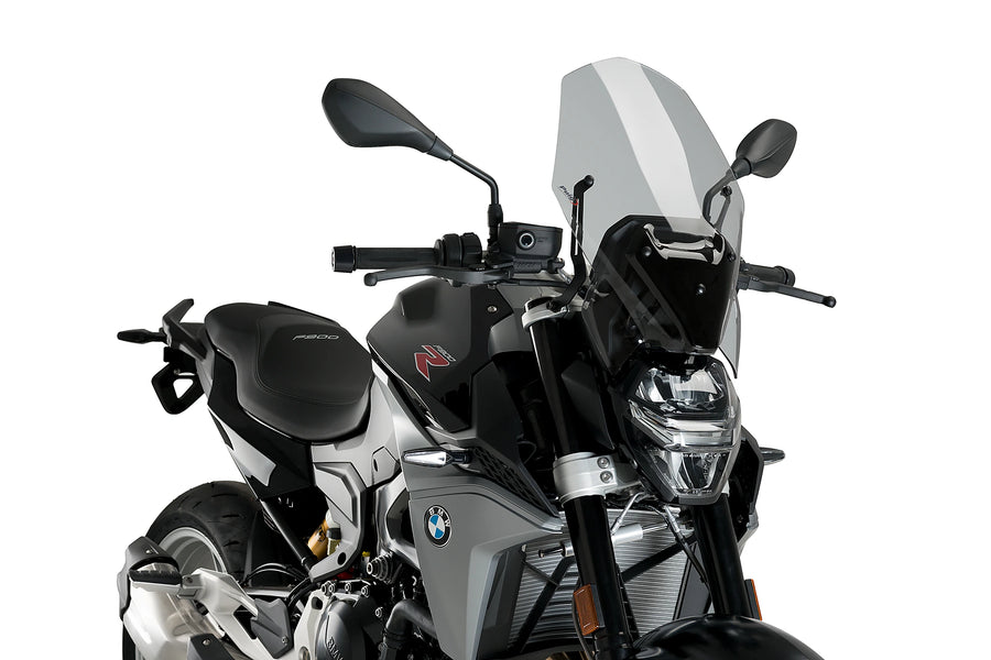 BMW F 900 R [2025] - Parabrisas Touring de nueva generación | Teñido | PUIG 22488H