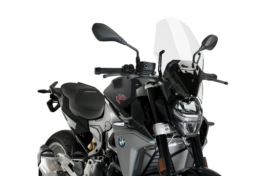 BMW F 900 R [2025] - Parabrisas Touring de nueva generación | Borrar | PUIG 22488W