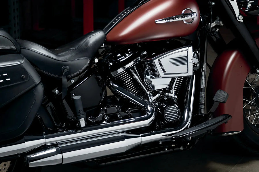Harley-Davidson Low Rider S [Kuryakyn] -Precision® Panel decorativo para el bloque de mortero
