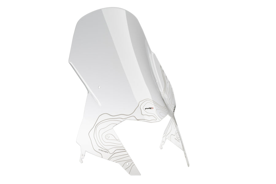 YAMAHA TENERE 700 EXPLORE EDITION [2025] - pantalla de gira - transparente
