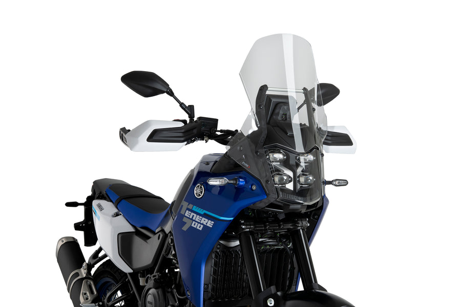 YAMAHA TENERE 700 RALLY EDITION [2025] - pantalla touring - transparente
