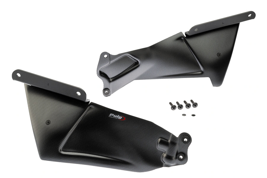 BMW R 1300 GS ADVENTURE [2025] - Carenado lateral inferior | Aspecto carbono | PUIG 22519C