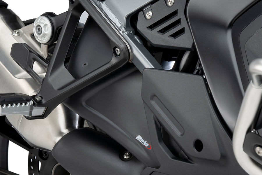 BMW R 1300 GS ADVENTURE [2025] – Carenado lateral inferior – Negro mate