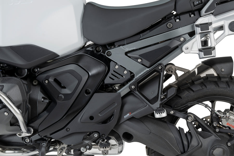 BMW R 1300 GS ADVENTURE [2025] – Carenado lateral inferior – Negro mate