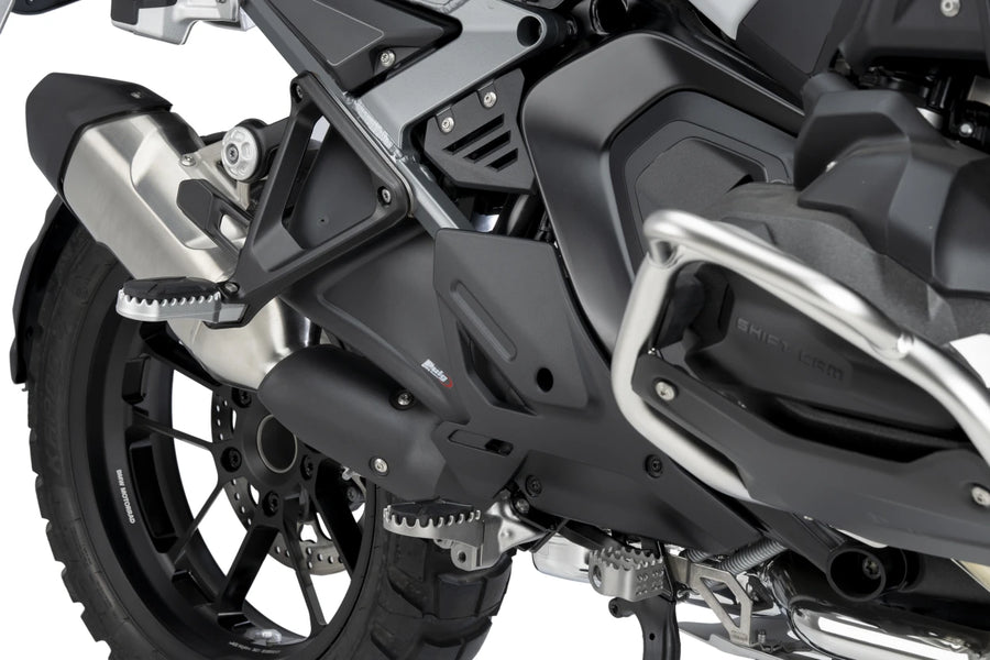 BMW R 1300 GS ADVENTURE [2025] – Carenado lateral inferior – Negro mate