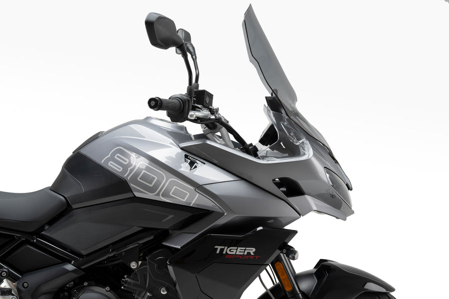 TRIUMPH TIGER SPORT 800 [2025] – pantalla touring – transparente