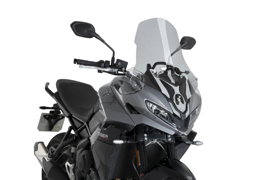 TRIUMPH TIGER SPORT 800 [2025] – pantalla touring – transparente