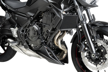 KAWASAKI Z650 [2025] - Spoiler delantero | Aspecto carbono | PUIG 22531C