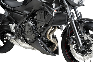 KAWASAKI Z650 [2025] - Spoiler delantero | Negro mate | PUIG 22531J