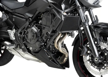 KAWASAKI Z 650 [2025] – Protectores de protección PRO 2.0 – Negro