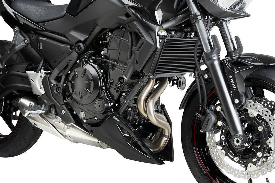 KAWASAKI Z650 [2025] - Bugspoiler | Schwarz | PUIG 22531N
