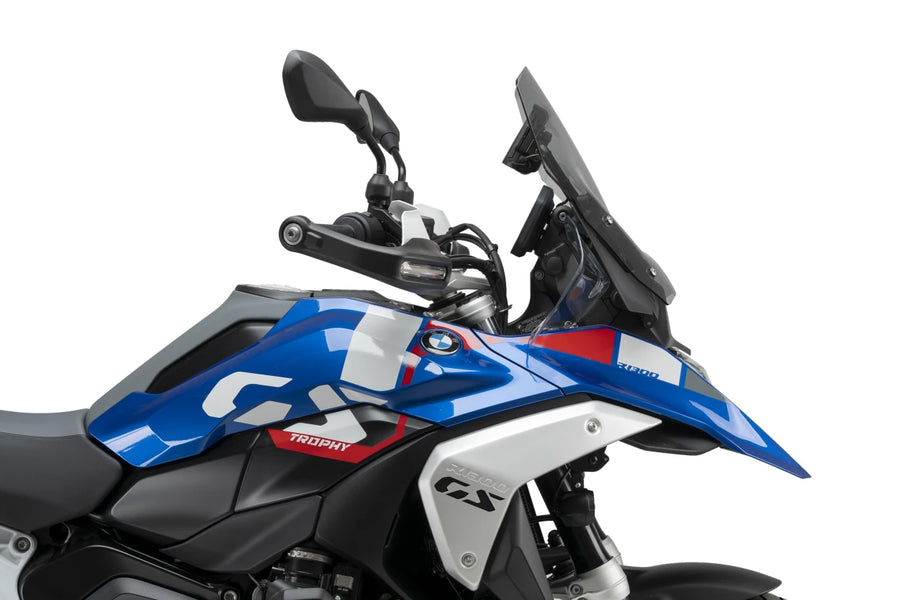 BMW R 1300 GS TROPHY [2025] – cúpula touring – transparente