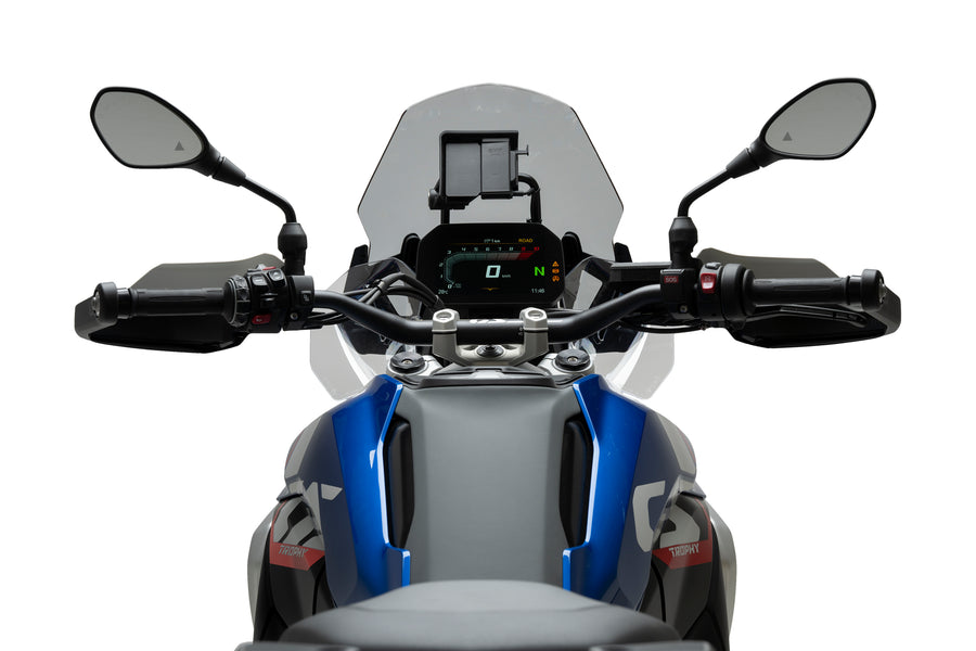 BMW R 1300 GS TROPHY [2025] – cúpula touring – transparente