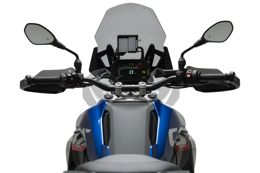 BMW R 1300 GS TROPHY [2025] – cúpula touring – transparente