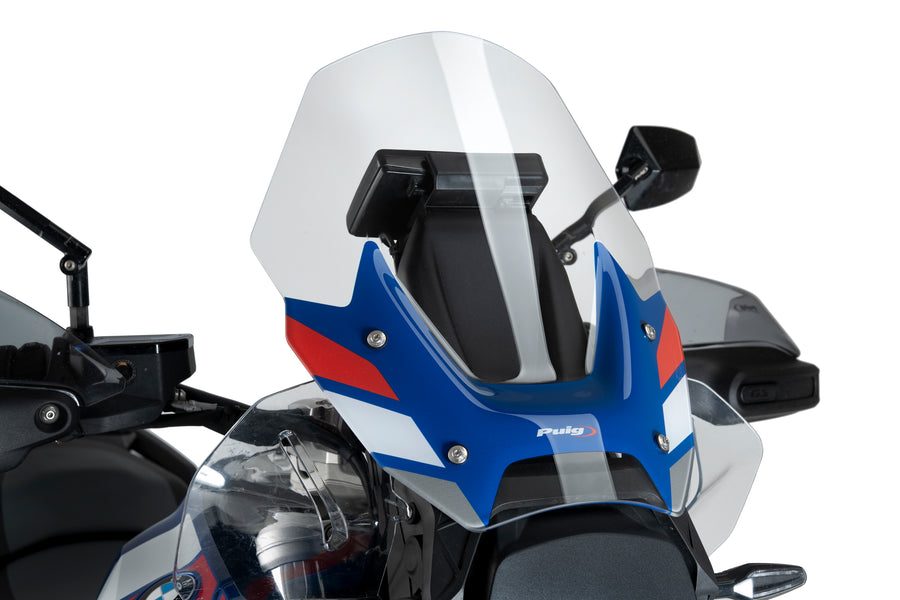 BMW R 1300 GS TROPHY [2025] – cúpula touring – transparente