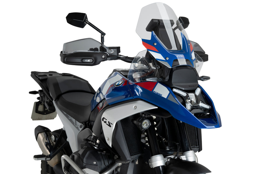BMW R 1300 GS TROPHY [2025] – cúpula touring – transparente