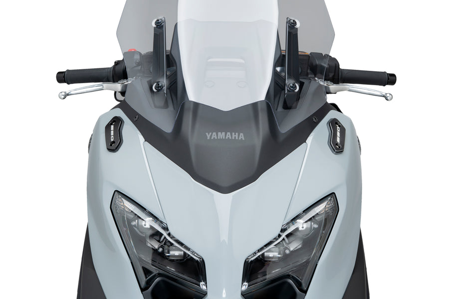 YAMAHA T-MAX 560 TECH MAX [2025] - Tapas de espejo retrovisor - Negro