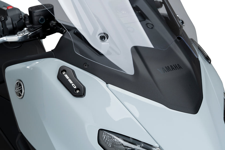 YAMAHA T-MAX 560 TECH MAX [2025] - Tapas de espejo retrovisor - Negro