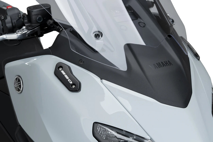 YAMAHA T-MAX 560 TECH MAX [2025] - Tapas de espejo retrovisor - Negro