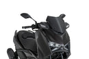 YAMAHA X-MAX 300 TECH MAX [2025] - Parabrisas deportivo V-Tech Line | Negro mate | PUIG 22571J