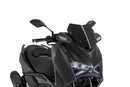 YAMAHA X-MAX 300 TECH MAX [2025] - Parabrisas deportivo V-Tech Line | Negro | PUIG 22571N