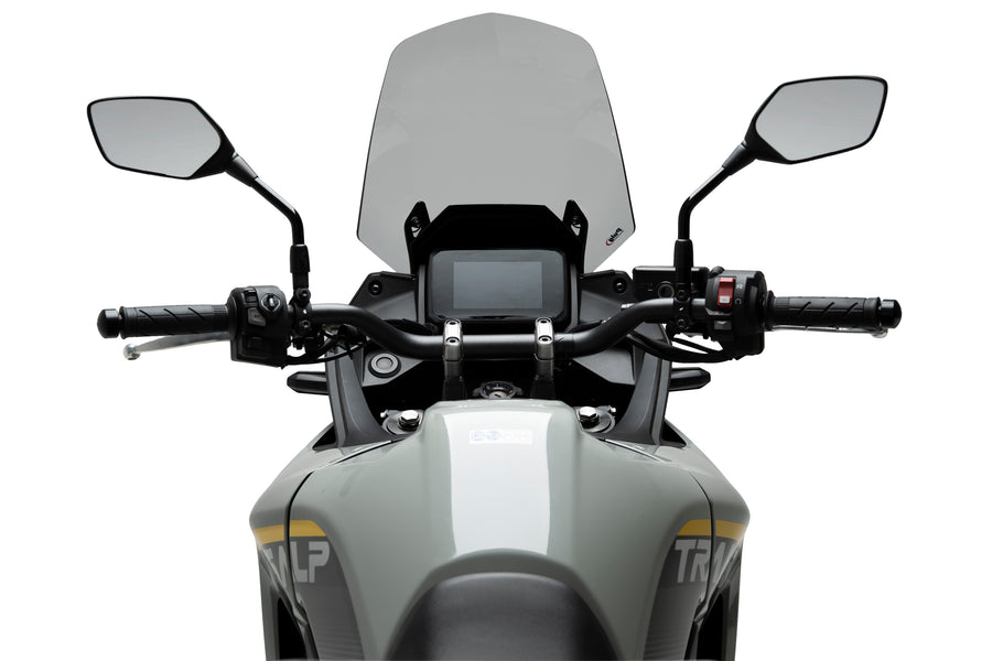 HONDA XL 750 TRANSALP [2025] – cúpula touring – transparente