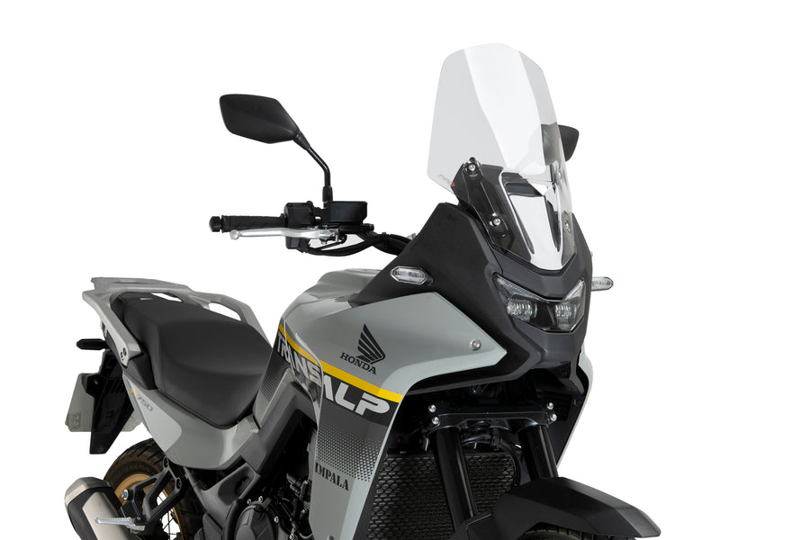 HONDA XL 750 TRANSALP [2025] – cúpula touring – transparente
