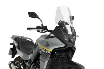 HONDA XL 750 TRANSALP [2025] – cúpula touring – transparente