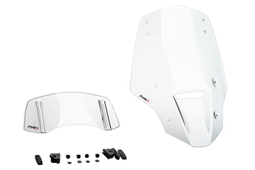 HONDA XL 750 TRANSALP [2025] - cúpula touring con cúpula spoiler | Teñido | PUIG 22574H