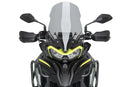 BENELLI TRK 702 [2025] – pantalla touring – vista en perspectiva transparente