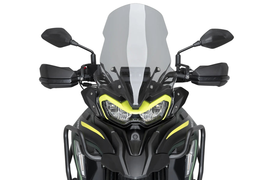 BENELLI TRK 702 [2025] – pantalla touring – vista en perspectiva transparente