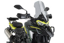 BENELLI TRK 702 [2025] – pantalla touring – vista lateral transparente