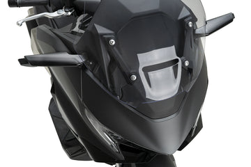 HONDA FORZA 750 - PUIG Alerón retrovisor izquierdo | Negro | PUIG 22589N