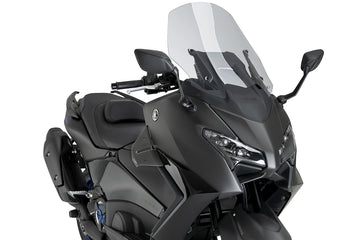 YAMAHA T-MAX 560 TECH MAX [2025] - Alerón D12 | Aspecto carbono | PUIG 22606C