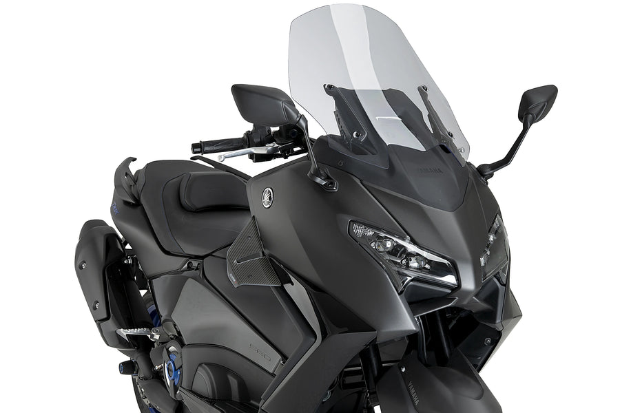 YAMAHA T-MAX 560 TECH MAX [2025] - Alerón D12 | Aspecto carbono | PUIG 22606C